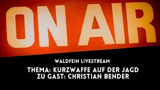 Livestream: Jagdliches Schießen mit der Kurzwaffe - Zu Gast: Christian Bender