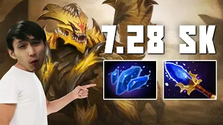 NEW SAND KING IS IMPRESSIVE (SingSing Dota 2 Highlights #1604)