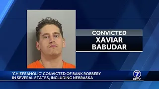 Kansas City Chiefs superfan 'Chiefsaholic' pleads guilty to bank robbery, money laundering