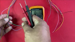 How To Test Continuity With a Multimeter😮😮  / JMK