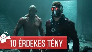 A galaxis őrzői - 10 érdekes tény