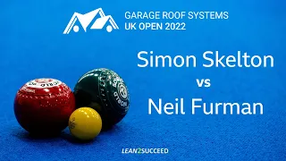 World Indoor Bowls - S. Skelton vs N. Furman - Day 1 Session 1: GARAGE-ROOFS.COM UK Open 2022