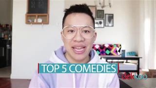 Top 5 Gay Comedies to Watch Now on Dekkoo.com!