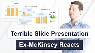 Consulting Slide Presentation Tips - Ex-McKinsey reviews corporate slides