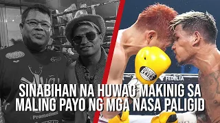 EXCLUSIVE: Coach Nonoy Neri PINAYUHAN si John Riel Casimero na MAGPALIT ng trainer