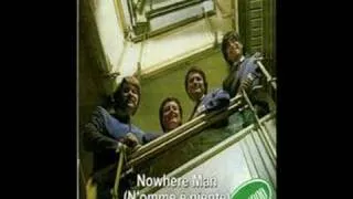 Shampoo/Beatles - N'omme 'e niente (Nowhere man)