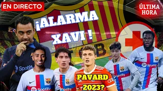 🚨 ULTIMA HORA BARÇA 💣 ¡ALARMA XAVI! 🔵 KESSIE ROTO 🔴 OPCION PAVARD? 👉 VIKTORIA PLZEN 2-4 BARÇA