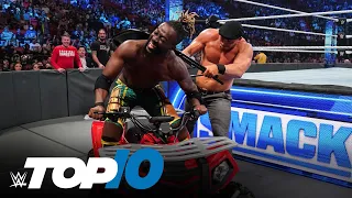 Top 10 Friday Night SmackDown moments: WWE Top 10, March 4, 2022