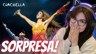 SORPRESA! Bizarrap X Shakira Live at Coachella 2024 | REACCIÓN