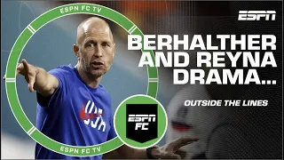 Taylor Twellman responds to CONTROVERSY with Gregg Berhalter & Claudio Reyna | Outside the Lines