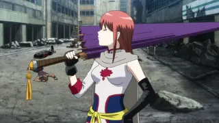 Gintama Girls {AMV} Woman Up