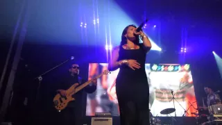 Ana Tijoux - Gol HD @ Webster Hall, October 11, 2015