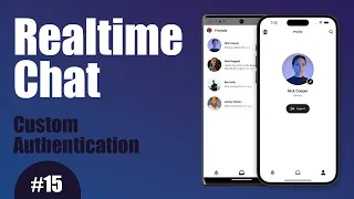 Realtime Chat - 15 Custom Authentication
