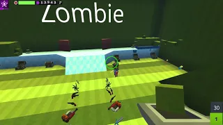 ☑️ Humans vs Zombie ☑️ I Online   KoGaMa   Play, Create And Share Multiplayer Games   Mozilla Firefo