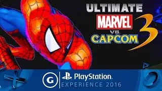 Ultimate Marvel vs Capcom 3 Re-Release Announcement Trailer | PSX 2016