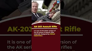 AK-203 Kalashnikov Assault Rifle | Indo-Russian Rifles Private Limited (IRRPL) | Current Update