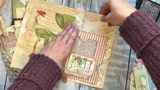 3 Super Easy, No Sew Junk Journaling Pockets in One Quick Video