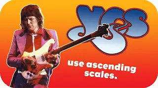 How to play like Chris Squire of YES - Bass Habits - Ep 55