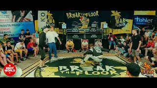 BBoy Naki & Dirty Entoni VS BBoy Muzzle & Hangry Kev