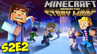 S2E2 MINECRAFT: STORY MODE Прохождение - БОЛЬШИЕ ПОСЛЕДСТВИЯ