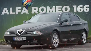 Alfa Romeo 166 2.0 V6 Turbo // Время пришло