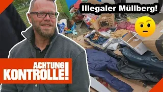 "Lecker, lecker!" 🤢 Wer hat diesen Müllberg hinterlassen? |1/2| Kabel Eins | Achtung Kontrolle