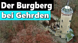 Erlebe die Geschichte vom Burgbergturm bei Gehrden und dem alten Lehrpfad an der Ringwallanlage