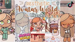 Aesthetic avatar world #11🧸(routines, roleplay, cooking etc.)⭐️| Avatar World TikToks | read desc✨]