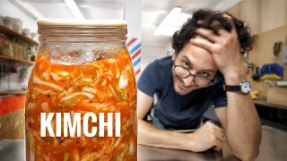 I Made Kimchi Without a Recipe. (reverse-engineering)