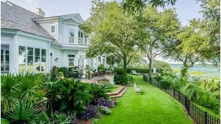 Elegant Island Style Waterfront Home in Wilmington, North Carolina