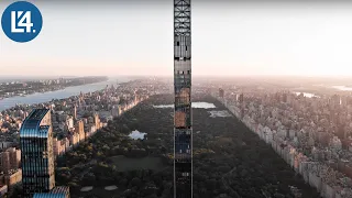 Central Park Towers : Why are these New Match-Shaped Skyscrapers popping up South of New-York ?