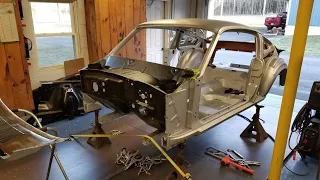 Building A 1965 Mustang Fastback Shell