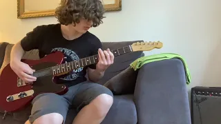 Nirvana School guitar cover