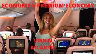 TRIP REPORT: VIRGIN ATLANTIC PREMIUM vs ECONOMY, AIRBUS A350 LONDON TO LAS VEGAS & ORLANDO