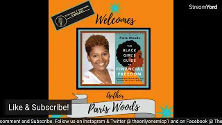 The Black Girl’s Guide to Financial Freedom Author Paris Woods