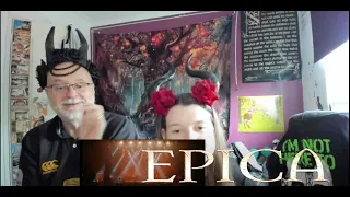 EPICA - The Final Lullaby (ft. Shining) - Dad&DaughterFirstReaction