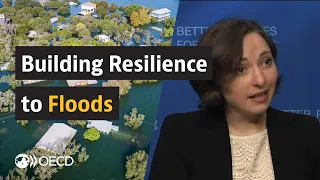 OECD on climate change adaptation and resilience to flood risks