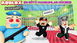 Bebek Barry Hapishanesinden Kaçtık!! Roblox BABY BARRY'S PRISON RUN! (Obby)