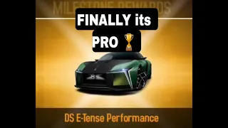 Asphalt 8, Finally i tested its PRO (DS E-TENSE PERFORMANCE) #asphalt #asphalt8 #asphalt9 #gameloft