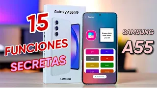 Sácale EL MAXIMO RENDIMIENTO al Samsung A55 ¡TRUCOS Y AJUSTES OCULTOS!