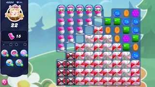 Candy Crush Saga LEVEL 4834 NO BOOSTERS (new version)🔄✅