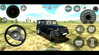 Indian black thar real gameplay #gaming #blackthar #trending #trucksimulator #daku #sidhumoosewala