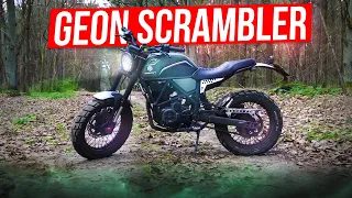 ОГЛЯД КИТАЙСЬКОГО СКРЕМБЛЕРА - Geon Scrambler 250