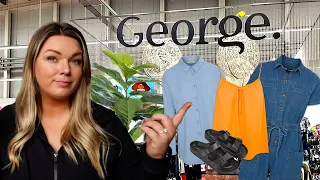 ASDA George Spring/Summer Try On Haul | Plus Size Fashion