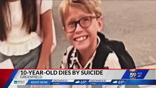 10-year-old Greenfield boy dies by suicide amidst bullying concerns