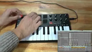 Akai MPK Mini Mk2. Подробный обзор