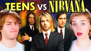 Do Teens Know Nirvana Songs?! (Smells Like Teen Spirit, In Bloom, Heart Shaped Box)