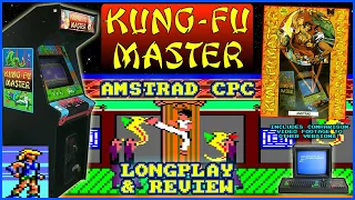 [AMSTRAD CPC] 🥋 Kung-Fu Master - Longplay & Review (+ Other Versions Comparison!)