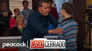 La lacra de mi hijo, Casos Completos | Caso Cerrado | Telemundo