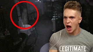 Reacting to Ghosts Caught on Camera